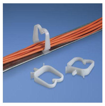 Panduit Vws106-C20 Cable Tie Mount White Nylon 100 Pc(S)