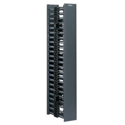 Panduit Wmpv22E Rack Cabinet Black