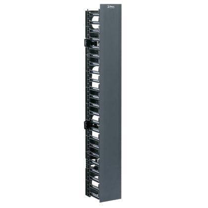 Panduit Wmpvf45E Rack Cabinet Black