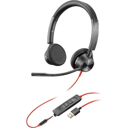 Plantronics Blackwire 3325 Usb-A Headset