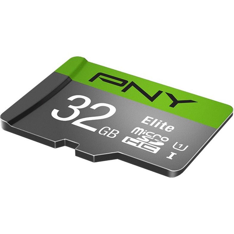 Pny Elite 32 Gb Microsdhc Class 10