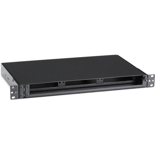 Rackmount Fiber Enclosure Non-L,Ocking 1U 3-Slot