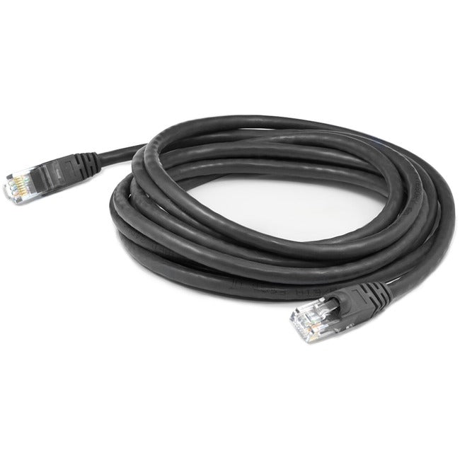 Rj-45 M/M Patch Cbl,11Ft Black Cat6 Utp Pvc Cu