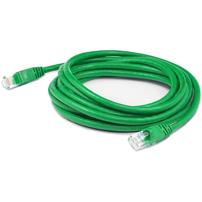 Rj-45 M/M Patch Cbl,5Ft Green Cat6A Ftp Pvc Cu