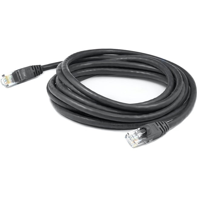 Rj-45 M/M Patch Cbl,60Ft Black Cat6 Utp Pvc Cu