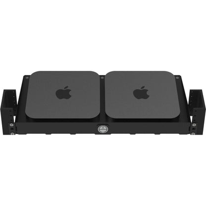 Rack Solutions 1U 2-Post Rack Mount Shelf For Apple Mac Mini (3Rd And 4Th Generation)