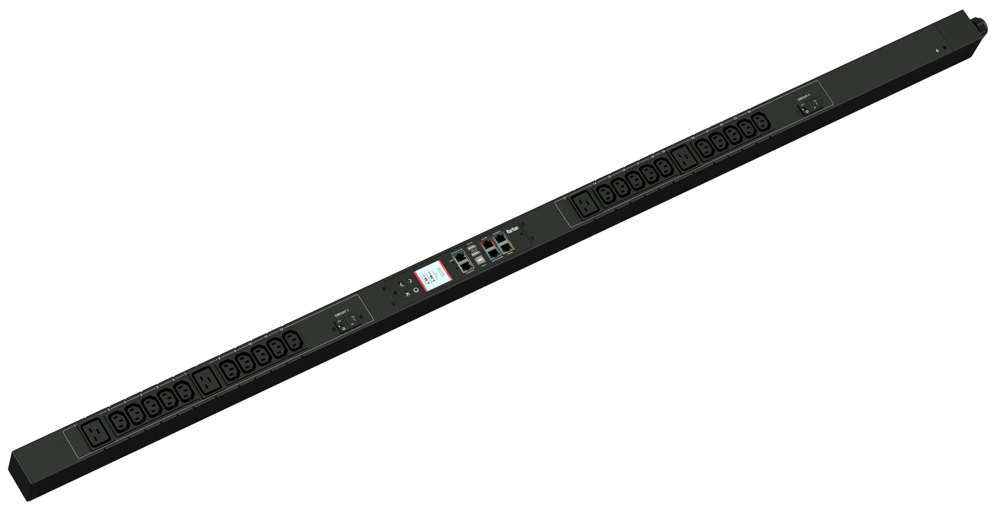 Raritan Px3-1497V-C5 Power Distribution Unit (Pdu) 24 Ac Outlet(S) 0U Black