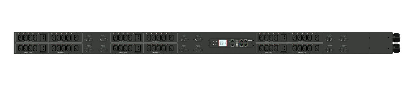 Raritan Px3-4197X2U Power Distribution Unit (Pdu) 60 Ac Outlet(S) 0U Black