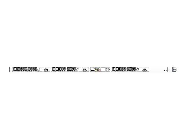 Raritan Px3-4660U-E2P1 Bl Power Distribution Unit (Pdu) 30 Ac Outlet(S) 0U Blue