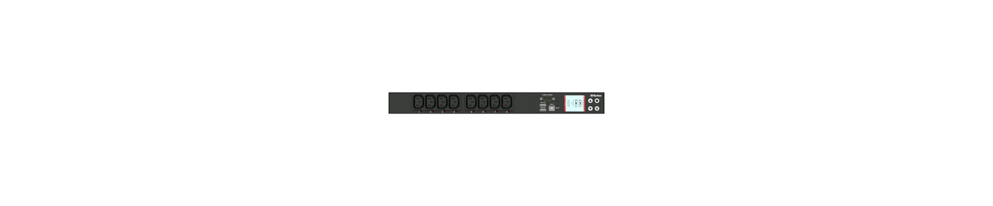 Raritan Px3-5180Cr Power Distribution Unit (Pdu) 8 Ac Outlet(S) 1U Black