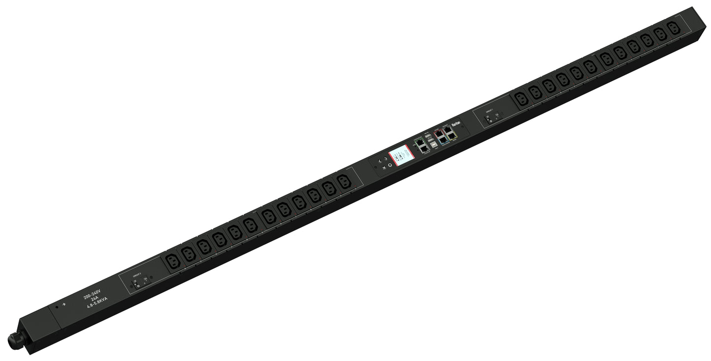 Raritan Px3-5496V Power Distribution Unit (Pdu) 24 Ac Outlet(S) 0U Black