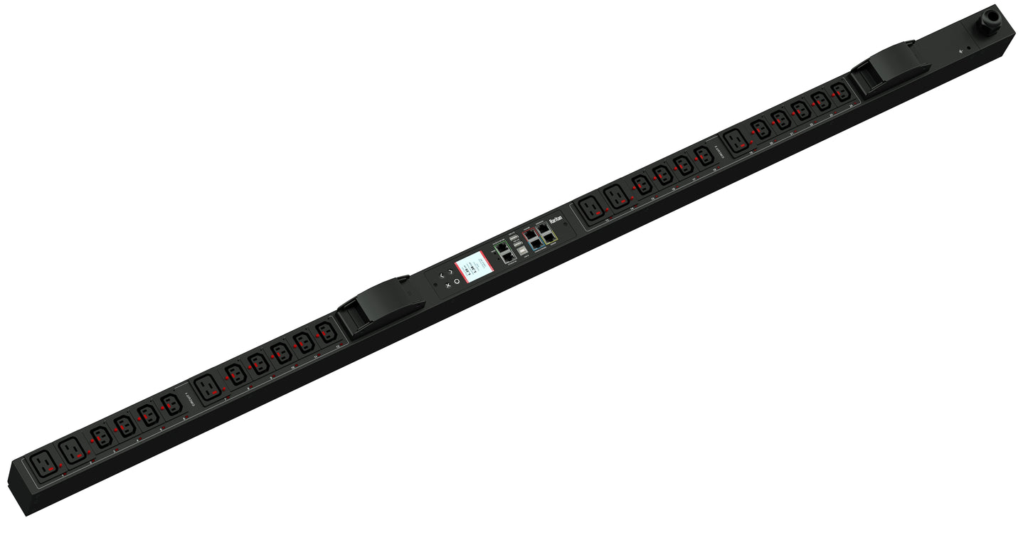 Raritan Px3-5498A3-E2F3 Power Distribution Unit (Pdu) 24 Ac Outlet(S) 0U Black