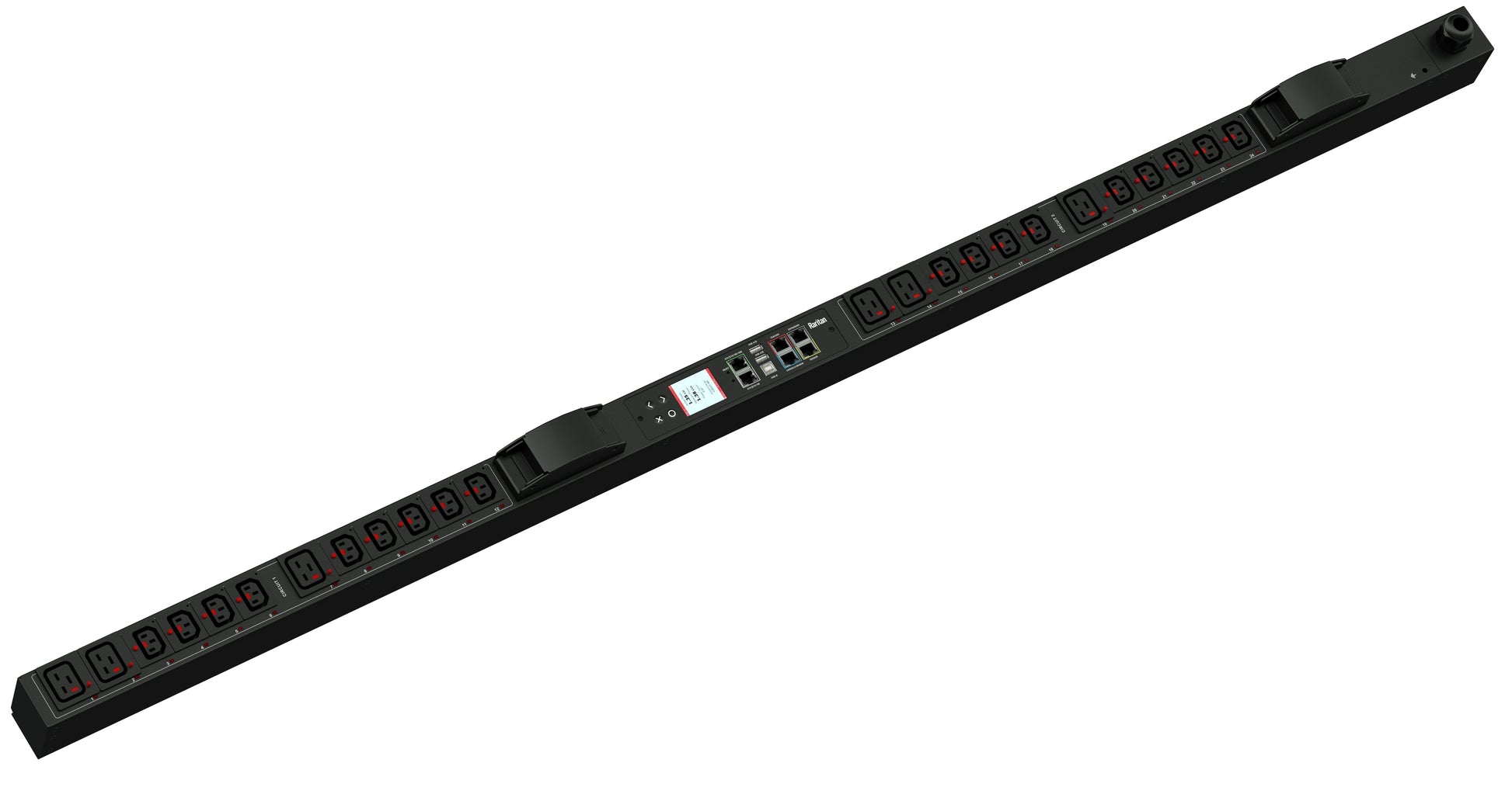 Raritan Px3-5498A3-E2F3 Power Distribution Unit (Pdu) 24 Ac Outlet(S) 0U Black