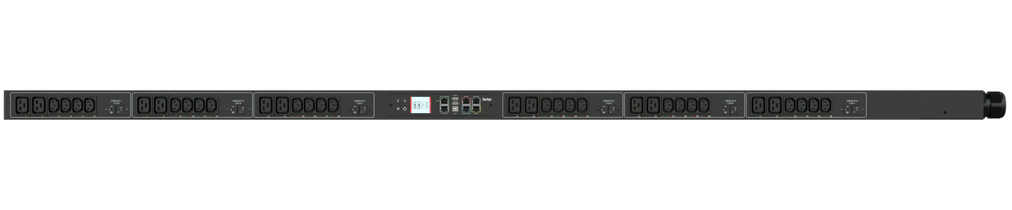 Raritan Px3-5749V-V2 Power Distribution Unit (Pdu) 36 Ac Outlet(S) 0U Black