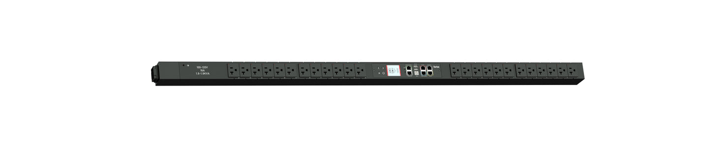 Raritan Px3-5802V Power Distribution Unit (Pdu) 24 Ac Outlet(S) 0U Black