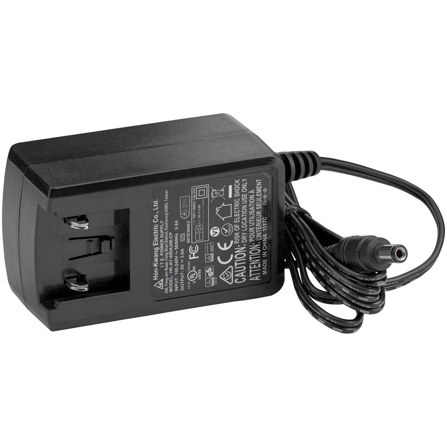 Replacement Or Spare 5V Power,Adapter 5Volts 3Amps M Barrel
