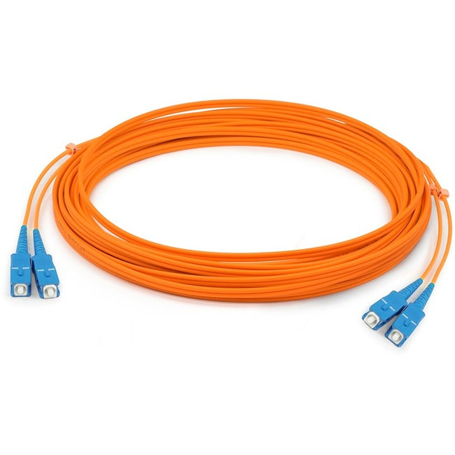 Sc M/M Patch Cbl,1M Orange Om2 Lszh Fiber