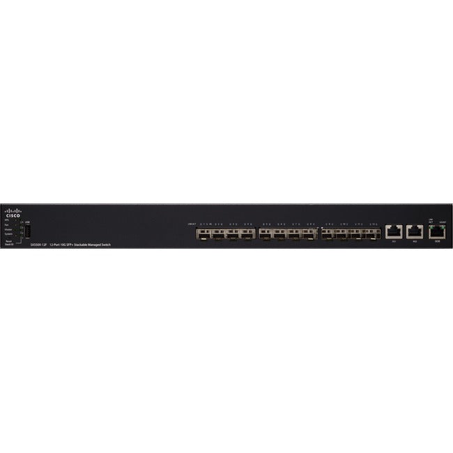 Sx550X-12F12-Prt10Gsfp+Stckbl,Mngd Switch Remanufactured