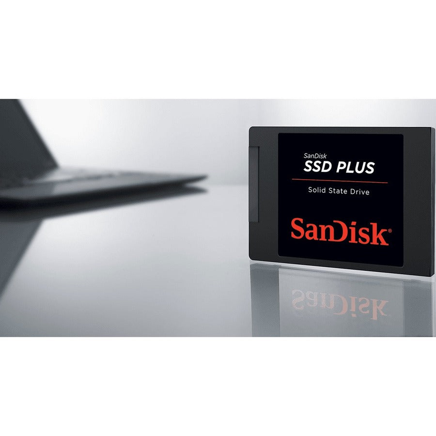 Sandisk Ssd Plus 2 Tb Solid State Drive - 2.5" Internal - Sata (Sata/600)