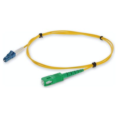 Sc/Lc M/M Patch Cbl,2M Yellow Os2 Riser Fiber