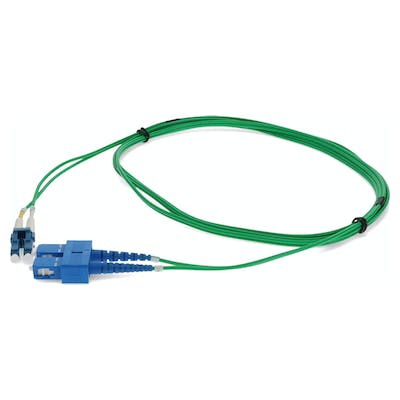 Sc/Lc M/M Patch Cbl,4M Yellow Os2 Riser Fiber