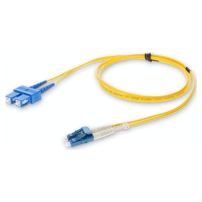 Sc/Lc M/M Patch Cbl,8M Yellow Os2 Riser Fiber