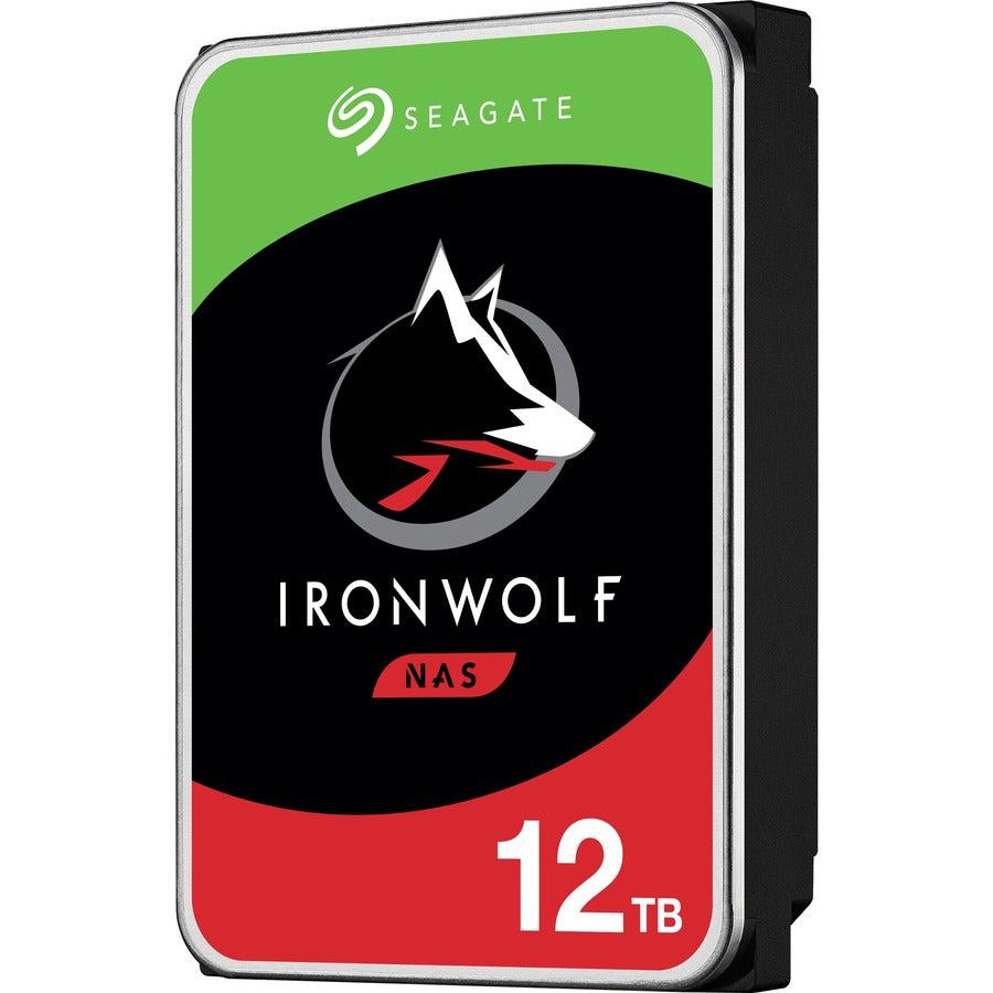 Seagate Ironwolf 12Tb Nas Hard Drive 7200 Rpm 256Mb Cache Sata 6.0Gb/S Cmr 3.5" Internal Hdd For Raid Network Attached Storage St12000Vn0008 - Oem