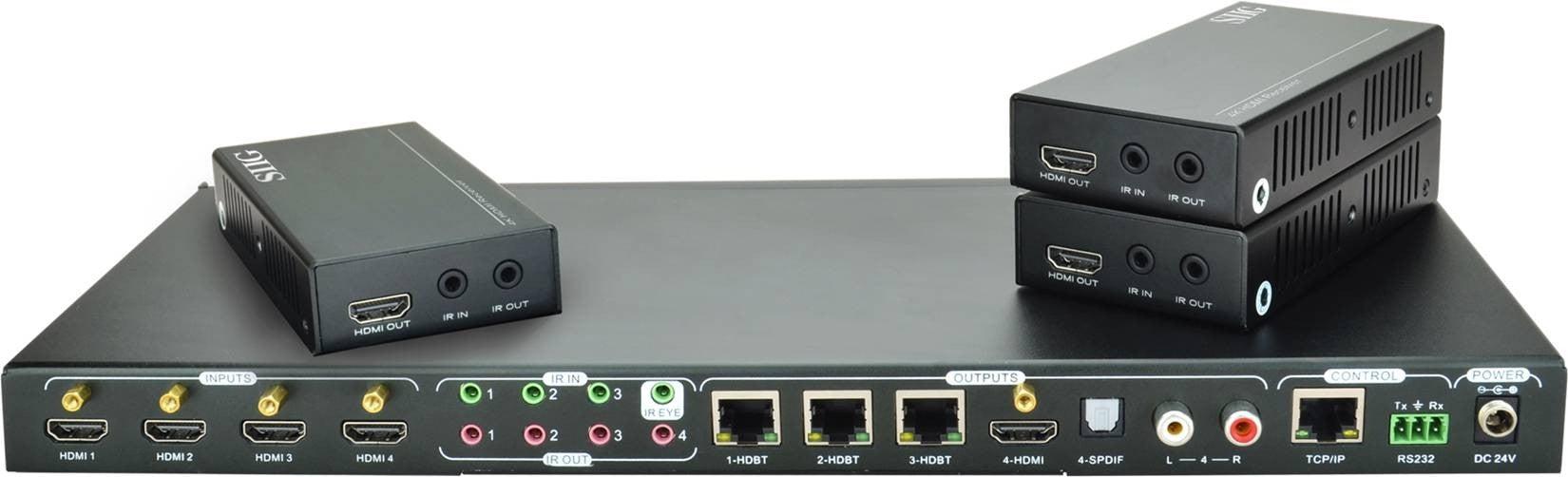 Siig Ce-H23W11-S1 Video Switch Hdmi