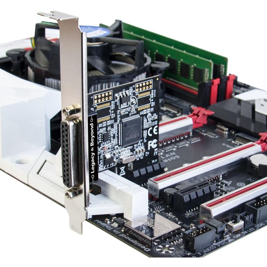 Siig Single Parallel Port Pcie Card