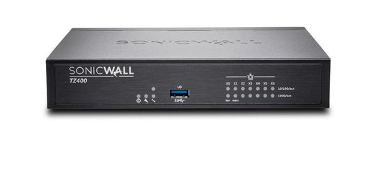 Sonicwall Tz400 Hardware Firewall 1300 Mbit/S