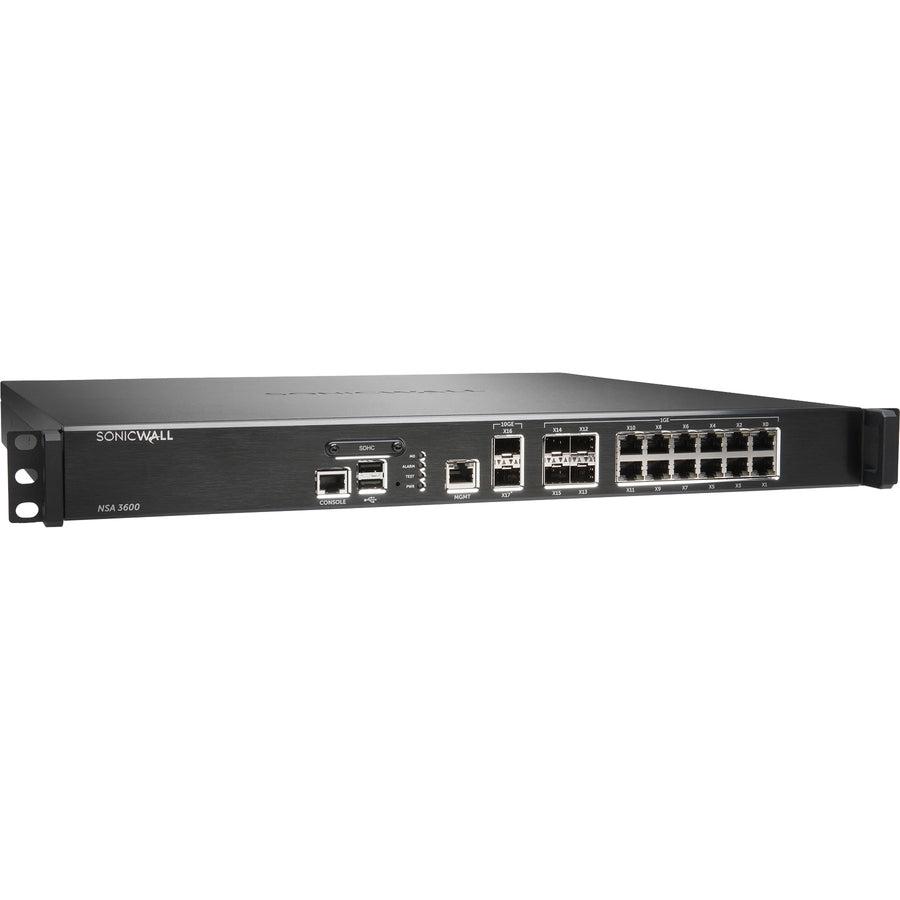 Sonicwall 01-Ssc-3853 Hardware Firewall 1U 3400 Mbit/S