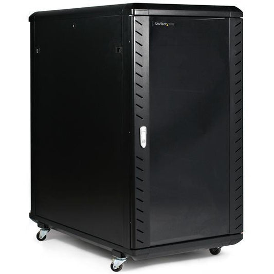 Startech.Com 22U 36In Knock-Down Server Rack Cabinet With Casters