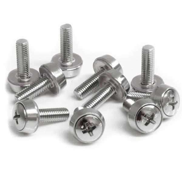 Startech.Com 50 Pkg M5 Mounting Screws For Server Rack Cabinet