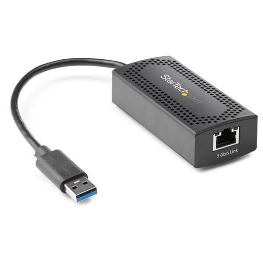 Startech.Com 5Gbe Usb A To Ethernet Adapter - Nbase-T Nic - Usb 3.0 Type A 2.5 Gbe /5 Gbe Multi
