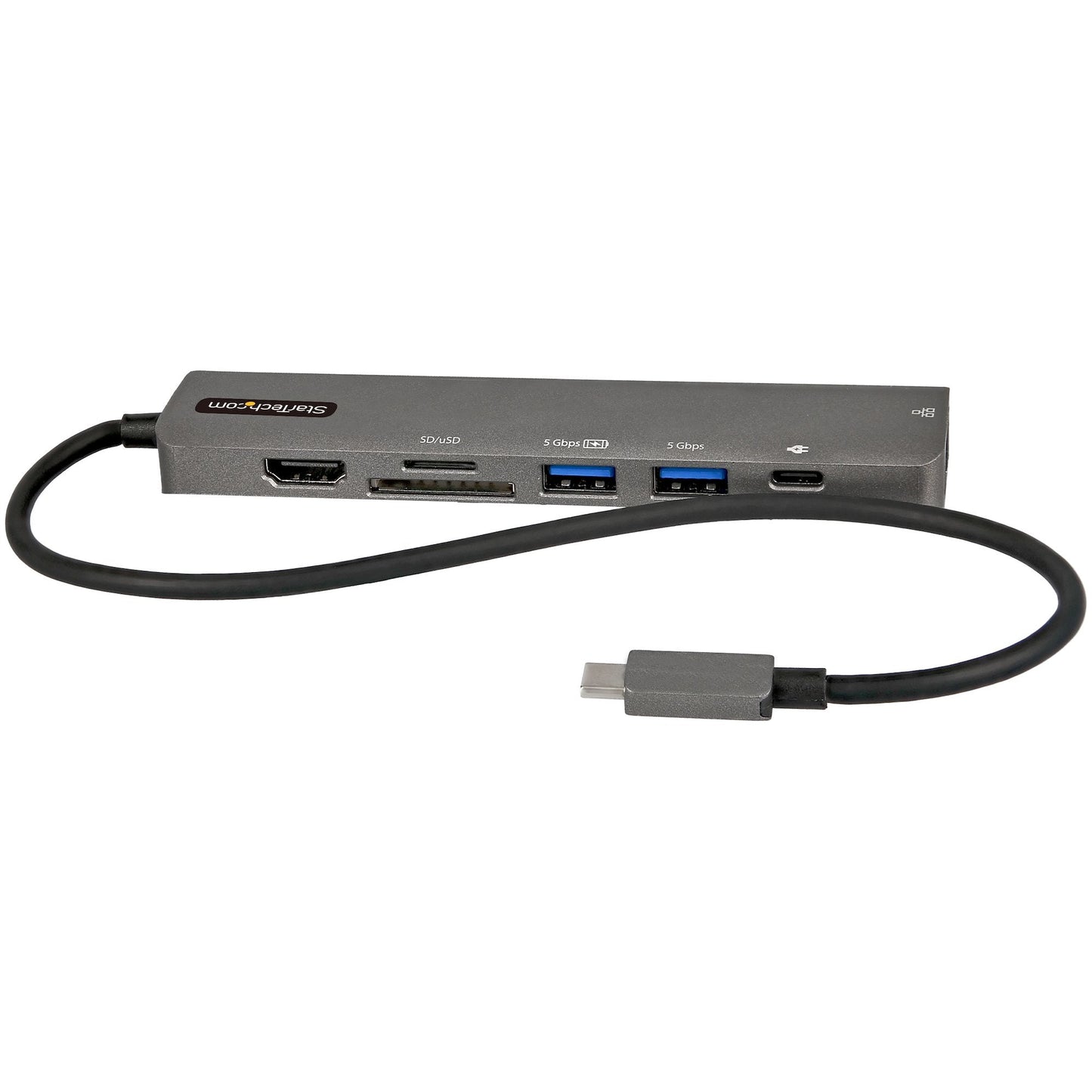 Startech.Com Dkt30Chsdpd1 Notebook Dock/Port Replicator Wired Usb 3.2 Gen 1 (3.1 Gen 1) Type-C Black, Grey