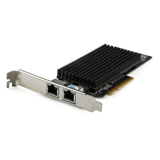 Startech.Com Dual-Port 10Gb Pcie Network Card With 10Gbase-T & Nbase-T