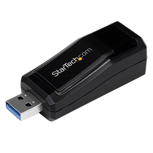 Startech.Com Usb 3.0 To Gigabit Ethernet Nic Network Adapter  10/100/1000 Mbps