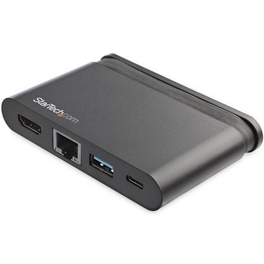 Startech.Com Usb C Multiport Adapter - Portable Usb-C Dock With 4K Hdmi - 100W Pd 3.0