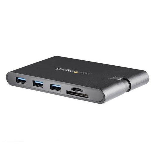 Startech.Com Usb C Multiport Adapter - Usb Type-C Mini Dock With Hdmi 4K Or Vga 1080P Video - 100W