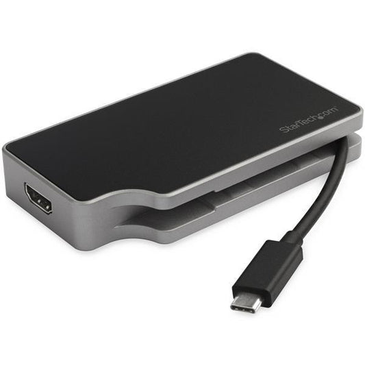 Startech.Com Usb C Multiport Adapter To 4K Hdmi Or 1080P Vga - Usb Type C Travel Dock With 95W Power