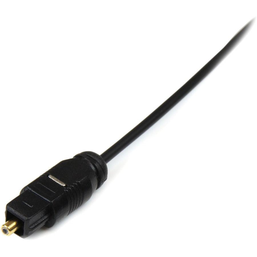 Startech.Com 10 Ft Toslink Digital Optical Spdif Audio Cable
