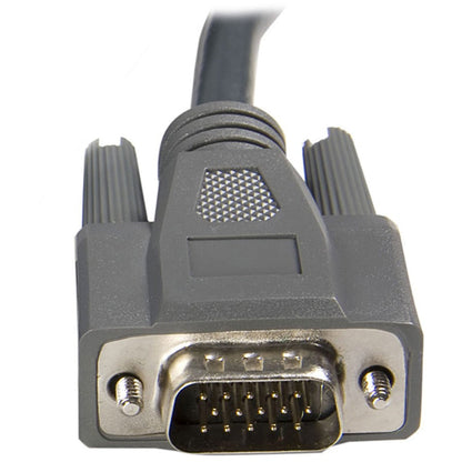 Startech.Com 10 Ft Ultra-Thin Usb Vga 2-In-1 Kvm Cable