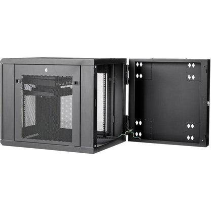 Startech.Com 12U 19" Wall Mount Network Cabinet - 4 Post 24" Deep Hinged Server Room Data Cabinet-