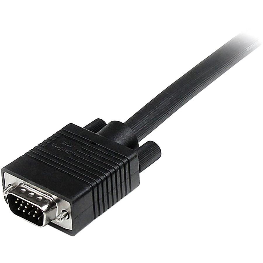 Startech.Com 18In Coax High Resolution Vga Monitor Cable - Hd15 M/M