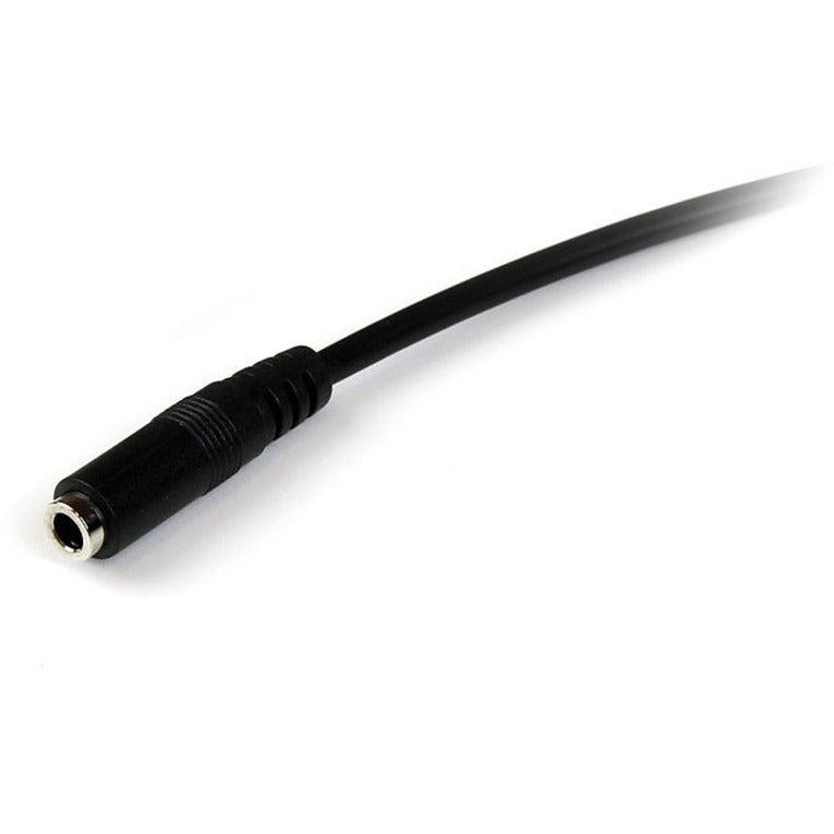 Startech.Com 1M 3.5Mm 4 Position Trrs Headset Extension Cable - M/F