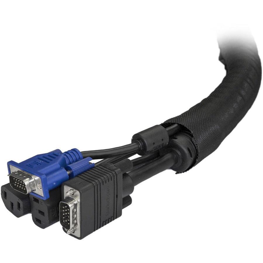 Startech.Com 2 M Cable-Management Sleeve