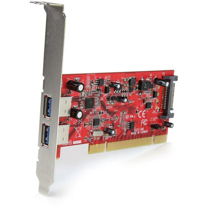Startech.Com 2 Port Pci Superspeed Usb 3.0 Adapter Card With Sata Power