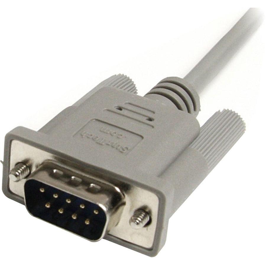 Startech.Com 25 Ft Straight Through Serial Cable - Db9 M/F
