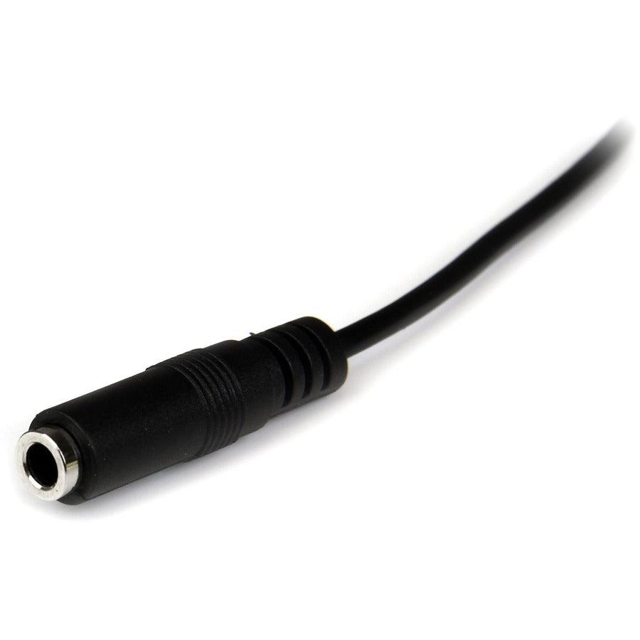Startech.Com 2M Slim 3.5Mm Stereo Extension Audio Cable - M/F