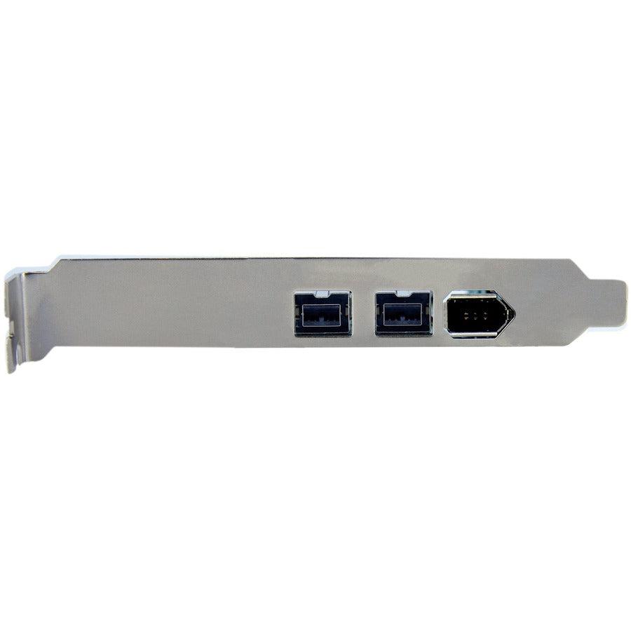 Startech.Com 3 Port 2B 1A 1394 Pci Express Firewire Card Adapter